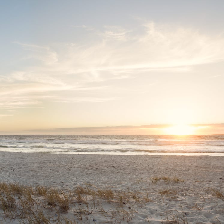 Sunset on the beach Sunset on the beach